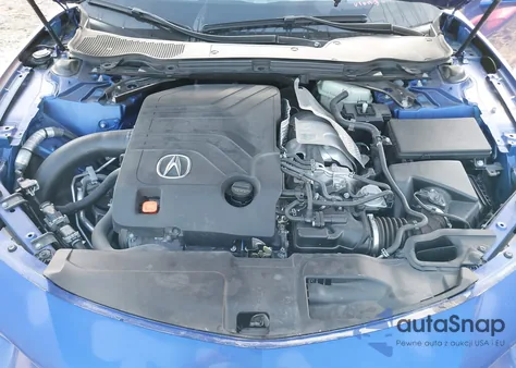 2023 Acura Tlx Type S - Hp Wheel And Tire from USA, damaged, VIN 19UUB7F98PA001395